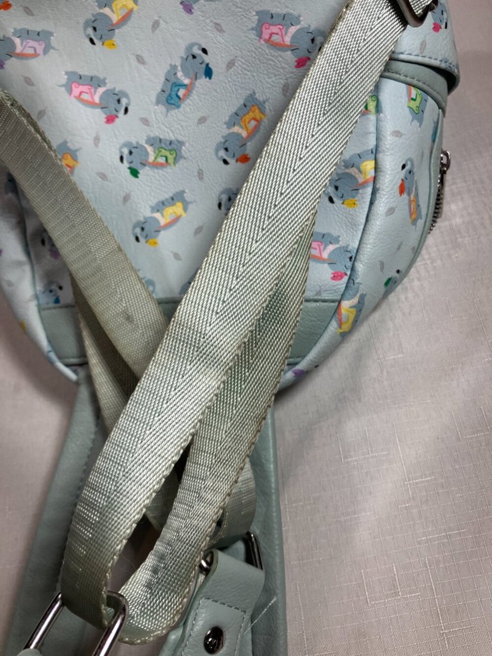 Loungefly Disney Parks Dumbo Ride/Attraction Mini Backpack EUC - Picture 13 of 14